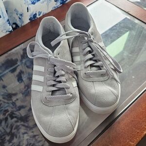 Adidas Grey Ortholite Float Tennis Shoes